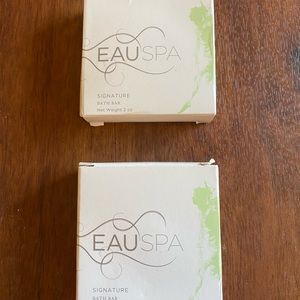 Eau Spa Bath Bar Soap The Ritz Carlton Lot of 2